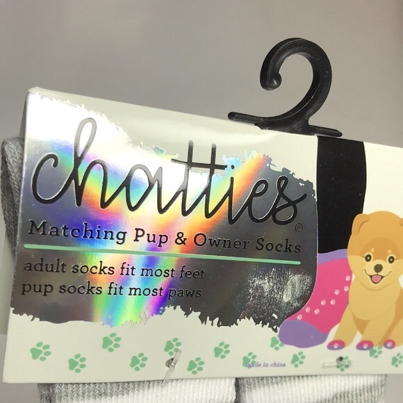 CHATTIES Matching Pup & Owner Socks (Set of 2) - Picture 3 of 10